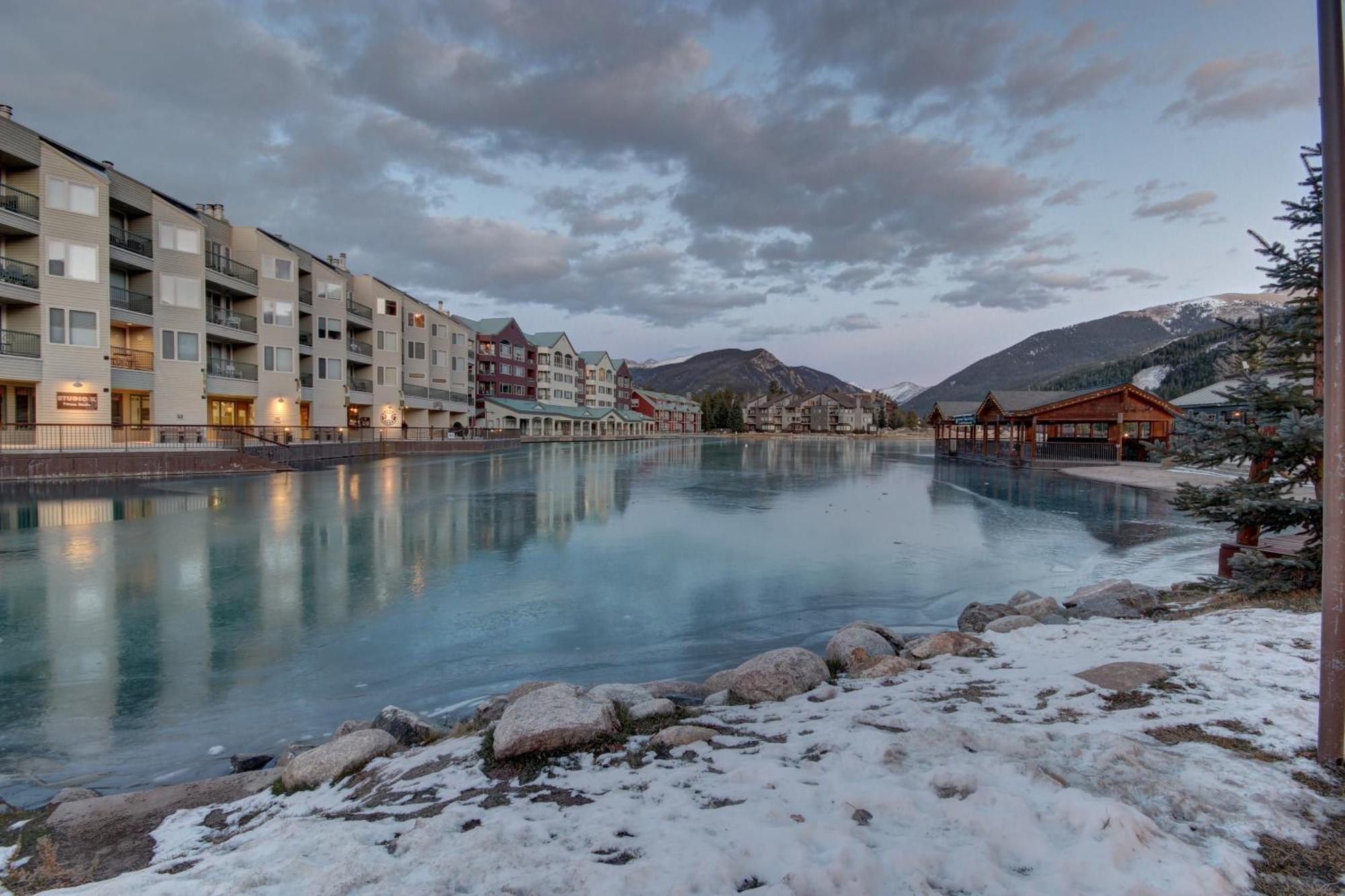 Lakeside 1495 By Summitcove Lodging Keystone Luaran gambar