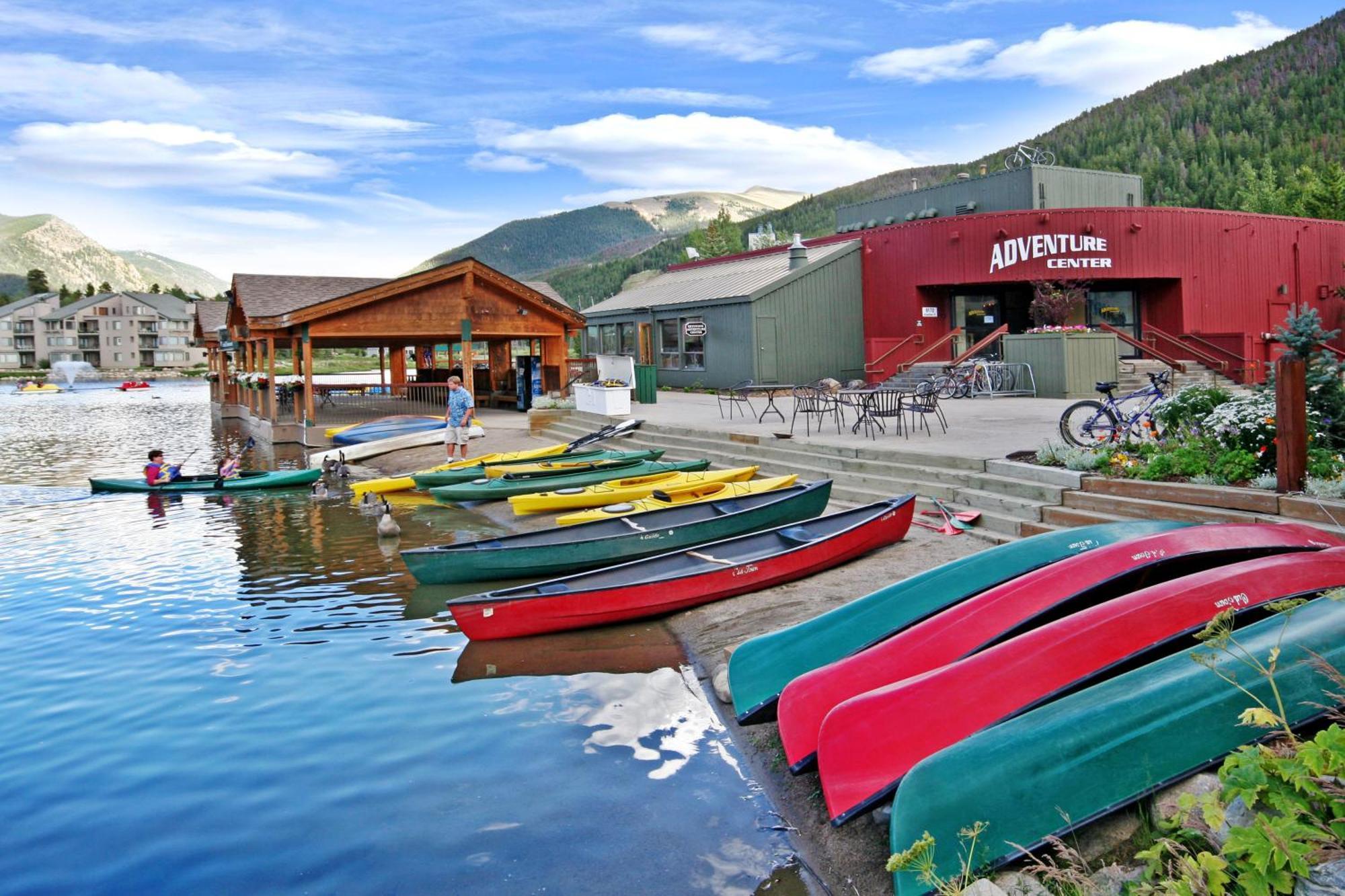 Lakeside 1495 By Summitcove Lodging Keystone Luaran gambar