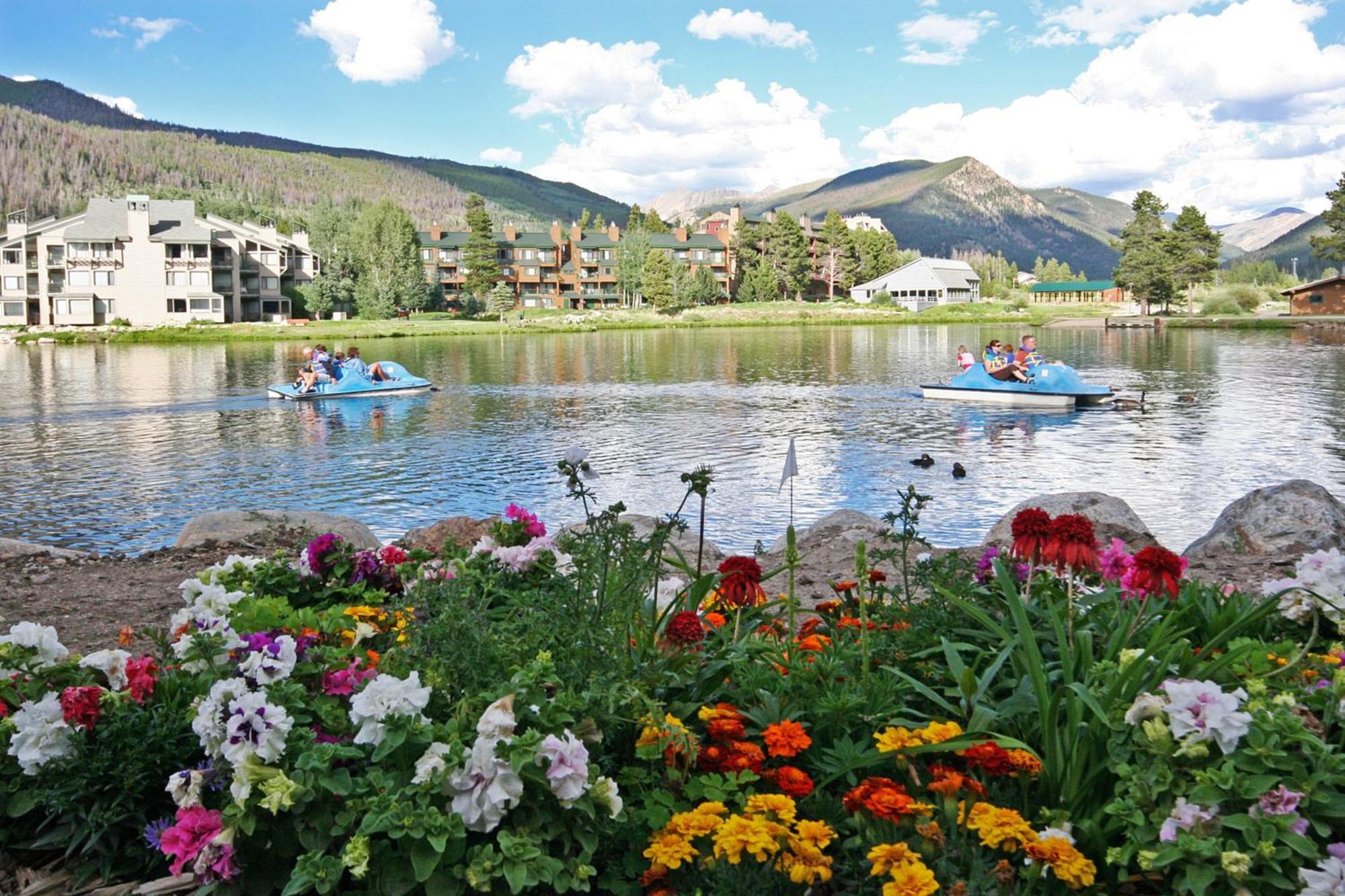 Lakeside 1495 By Summitcove Lodging Keystone Luaran gambar