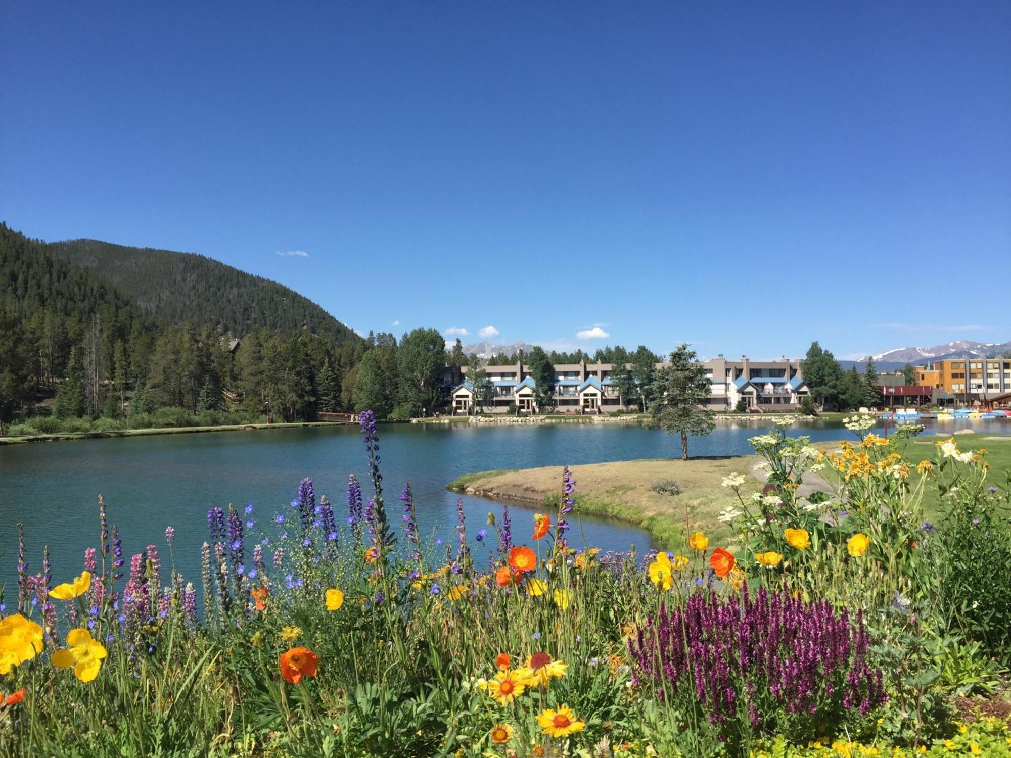 Lakeside 1495 By Summitcove Lodging Keystone Luaran gambar