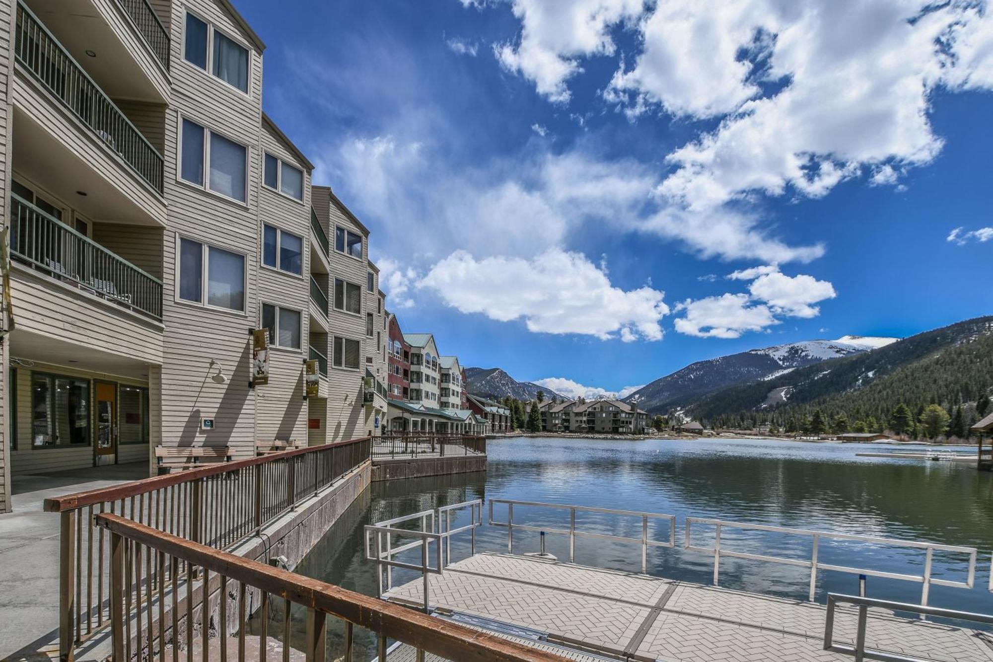 Lakeside 1495 By Summitcove Lodging Keystone Luaran gambar